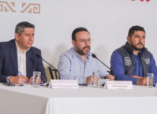 Concluye en Oaxaca Jornada de Revocación de Mandato con bien y en paz