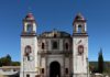 Entrega INAH restauración del Templo de San Miguel Tixá, en Oaxaca
