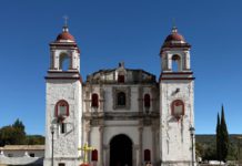 Entrega INAH restauración del Templo de San Miguel Tixá, en Oaxaca