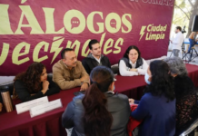 Fortalecen Diálogos Vecinales la atención directa en la colonia Manuel Sabino Crespo