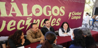 Fortalecen Diálogos Vecinales la atención directa en la colonia Manuel Sabino Crespo