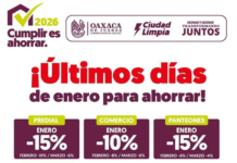 Últimos días de enero con descuentos mayores en “Cumplir es Ahorrar”
