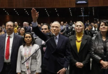 Asume Gertz Manero como embajador en Reino Unido en medio del silencio de la oposición