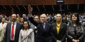 Asume Gertz Manero como embajador en Reino Unido en medio del silencio de la oposición