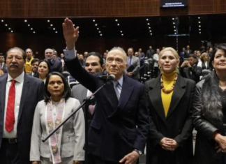 Asume Gertz Manero como embajador en Reino Unido en medio del silencio de la oposición