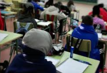 Salvaguarda IEEPO a escolares por bajas temperaturas en regiones