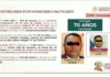 Sale de prisión Gustavo Díaz “El Gato” tras resolución federal; tenía sentencia de 105 años