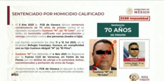 Sale de prisión Gustavo Díaz “El Gato” tras resolución federal; tenia sentencia de 105 años