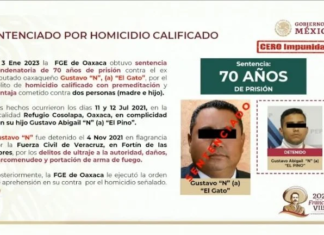 Sale de prisión Gustavo Díaz “El Gato” tras resolución federal; tenia sentencia de 105 años