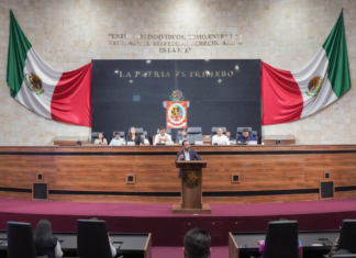 Oaxaca sigue transformando su historia, con paz y gobernabilidad: Romero López