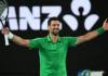 Gana Djokovic un épico duelo a Sinner en Australia; buscará su Grand Slam 25
