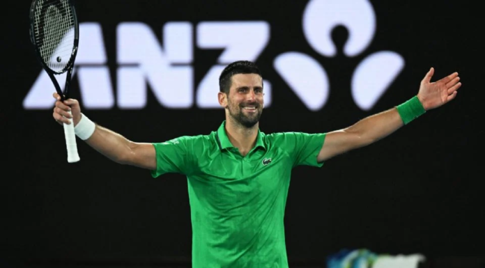Gana Djokovic un épico duelo a Sinner en Australia; buscará su Grand Slam 25