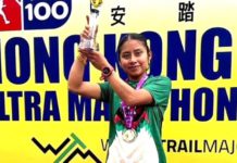 Oaxaqueña Miriam Morales conquista el Hong Kong 100 Ultra Marathon