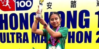 Oaxaqueña Miriam Morales conquista el Hong Kong 100 Ultra Marathon
