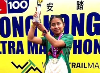 Oaxaqueña Miriam Morales conquista el Hong Kong 100 Ultra Marathon