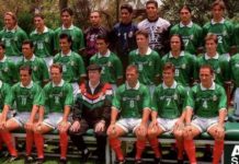 Tendrá nueva edición playera de la Selección Mexicana del Mundial Francia 1998