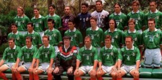 Tendrá nueva edición playera de la Selección Mexicana del Mundial Francia 1998