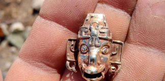 Investiga el INAH hallazgo de presuntas piezas prehispánicas en San Pedro Jaltepetongo