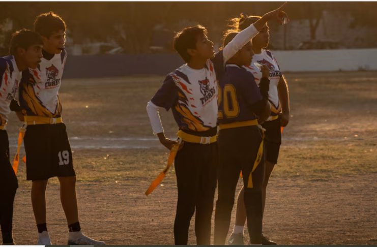 Siete jóvenes de 14 años de Oaxaca hacen historia con la NFL; son de San Blas Atempa