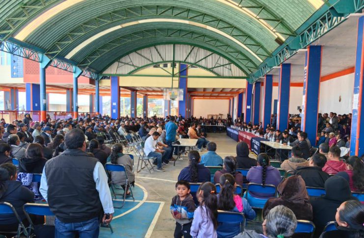 Evaluación del CIESAS valida Programa Estatal de Paz con Justicia y Bienestar en Oaxaca