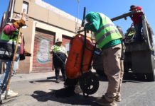 Refuerza Municipio de Oaxaca acciones de bacheo en vialidades estratégicas