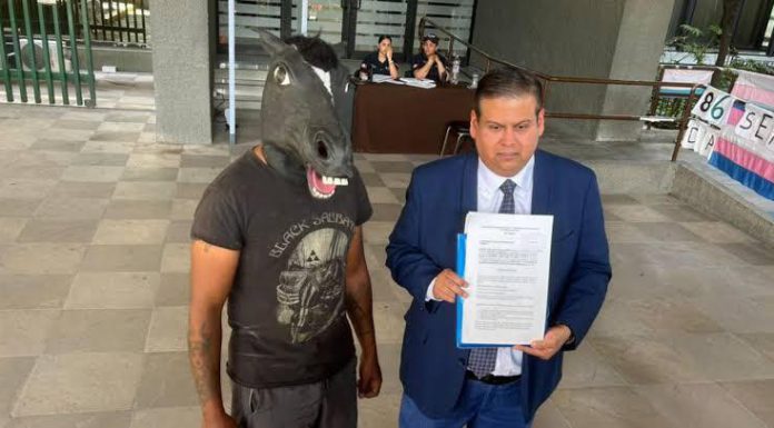Hombre que se considera caballo propone Ley Therian para evitar bullying