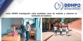 Investiga DDHPO presunto maltrato y violencia en albergue del DIF Oaxaca