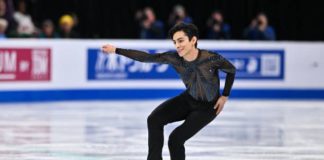 Donovan Carrillo clasifica a la final de patinaje artístico en los JO de Invierno