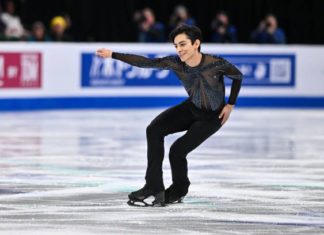 Donovan Carrillo clasifica a la final de patinaje artístico en los JO de Invierno