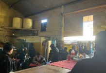 Catean bar utilizado como punto de venta de drogas en la Central de Abasto