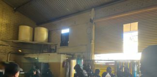 Catean bar utilizado como punto de venta de drogas en la Central de Abasto