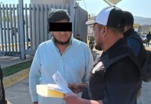 Detienen a dirigente cetemista acusado de extorsión a comercios y constructoras