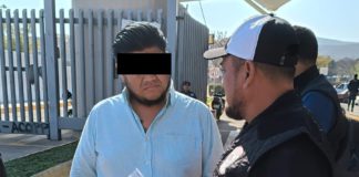 Detienen a dirigente cetemista acusado de extorsión a comercios y constructoras