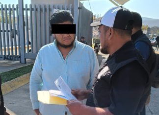 Detienen a dirigente cetemista acusado de extorsión a comercios y constructoras