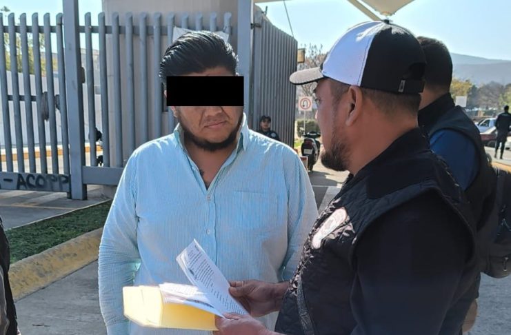 Detienen a dirigente cetemista acusado de extorsión a comercios y constructoras