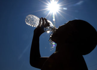 Se prevé incremento de calor e intensa radiación solar para este lunes