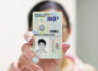 Cédula profesional deja de ser identificación oficial