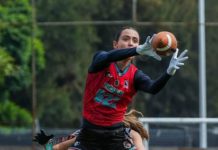 Felicita NFL a mexicana Victoria Chávez; es Atleta del Año en los World Games 2025