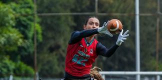 Felicita NFL a mexicana Victoria Chávez; es Atleta del Año en los World Games 2025