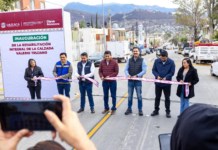 Calzada Valerio Trujano luce renovada en beneficio de vecinas y vecinos