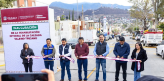 Calzada Valerio Trujano luce renovada en beneficio de vecinas y vecinos