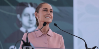 Sheinbaum ironiza sobre su reprimenda a morenistas en visita a San Quintín