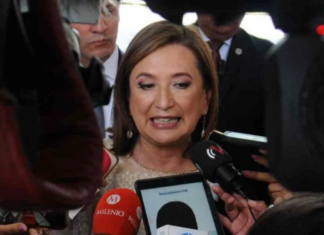 Acusa Xóchitl Gálvez a Carlos Ímaz de lucrar con demanda por daño moral