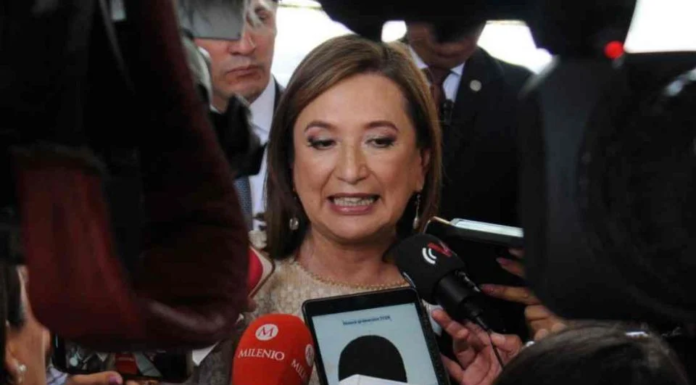 Acusa Xóchitl Gálvez a Carlos Ímaz de lucrar con demanda por daño moral