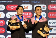 México conquista otra plata en la Copa del Mundo de Clavados