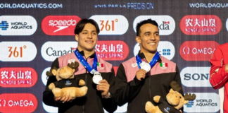 México conquista otra plata en la Copa del Mundo de Clavados