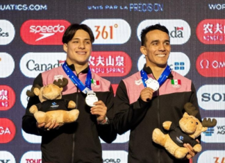 México conquista otra plata en la Copa del Mundo de Clavados