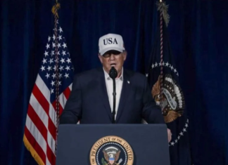 Trump supervisa desde su residencia en Mar-a-Lago el ataque militar contra Irán