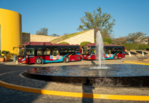 Arranca nueva ruta RC-13 “Yuku Tay” del BinniBus en Oaxaca