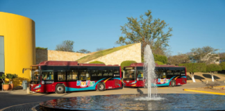 Arranca nueva ruta RC-13 “Yuku Tay” del BinniBus en Oaxaca